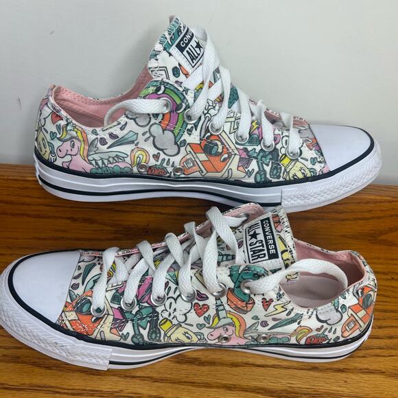 Converse Chuck Taylor's Women's Size 9 Shoes Sneakers - Picture 2 of 10